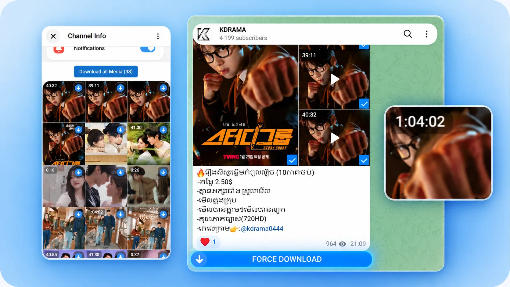 Tg downloadhelper for large videos Tg downloadhelper for large videos