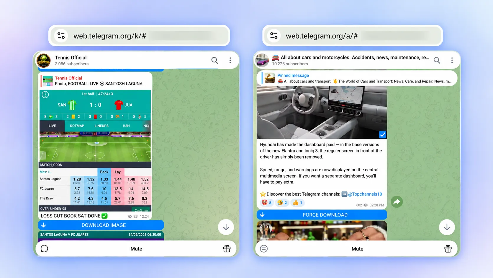 Tg downloader for both telegram web versions Tg downloader for both telegram web versions