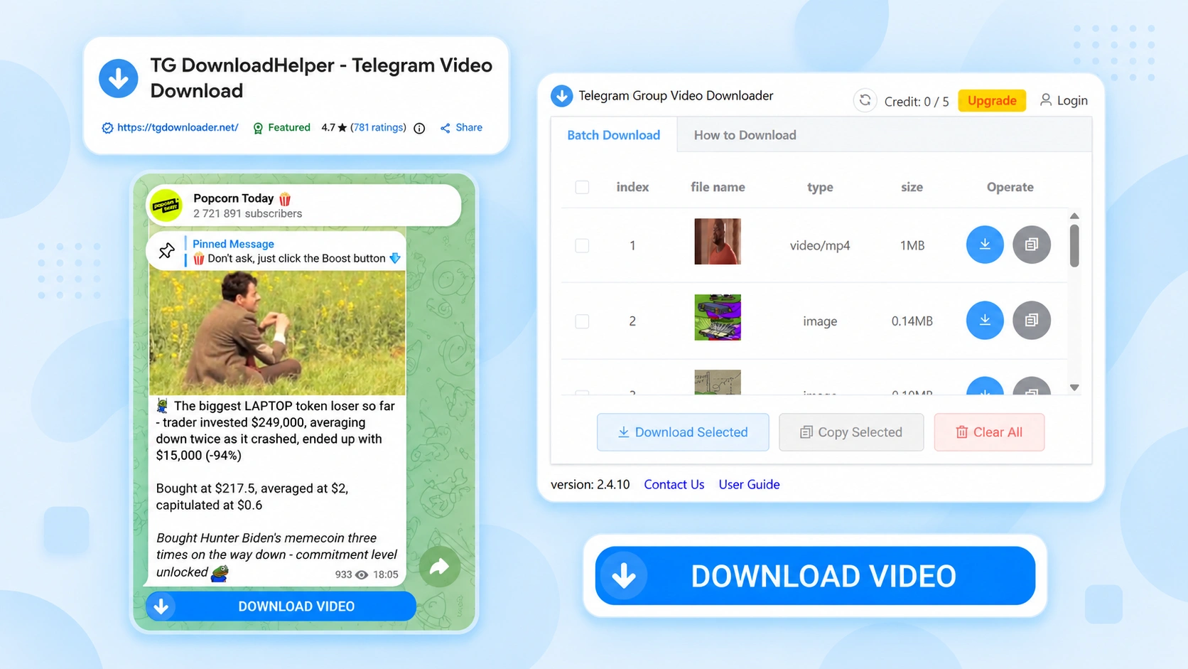 TG Downloader TG Downloader